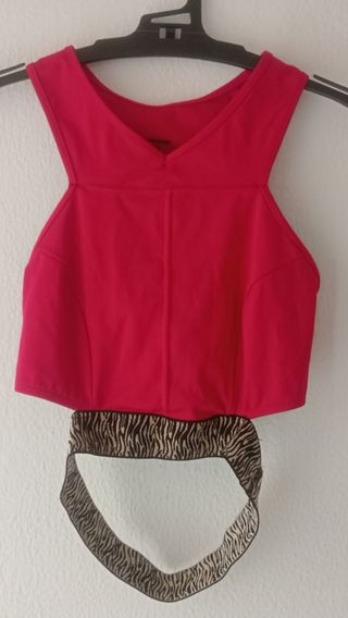 Conjunto deportivo PROZIS rojo XS