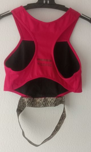 Conjunto deportivo PROZIS rojo XS
