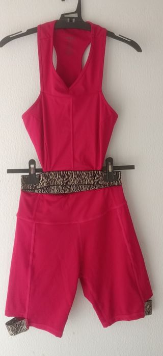 Conjunto deportivo PROZIS rojo XS