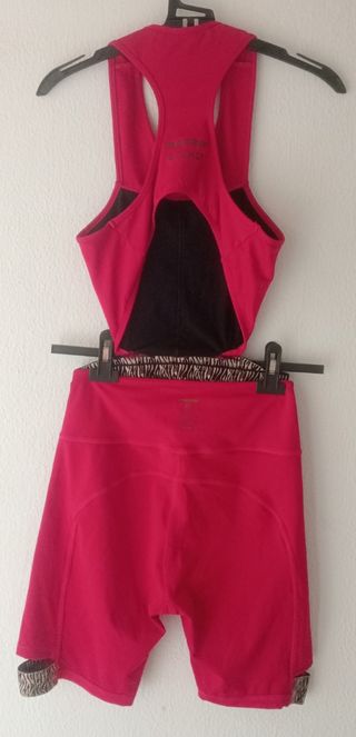 Conjunto deportivo PROZIS rojo XS