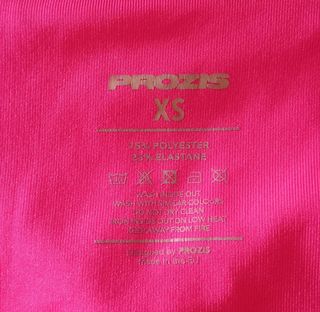 Conjunto deportivo PROZIS rojo XS