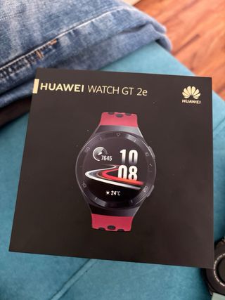 Huawei Watch GT 2e - Smartwatch Negra y Verde