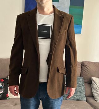 Americana marrón Hackett