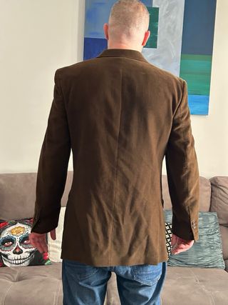 Americana marrón Hackett