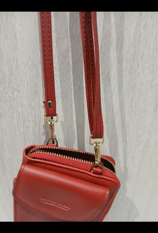 Bolso Rojo Forever Young