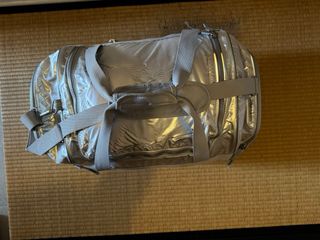 Adidas EQT Team Bag - Plateada