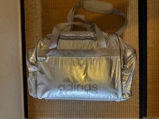 Adidas EQT Team Bag - Plateada