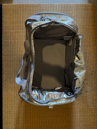 Adidas EQT Team Bag - Plateada
