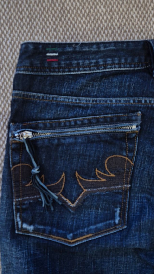 Vaqueros Diesel Yarik | Azul