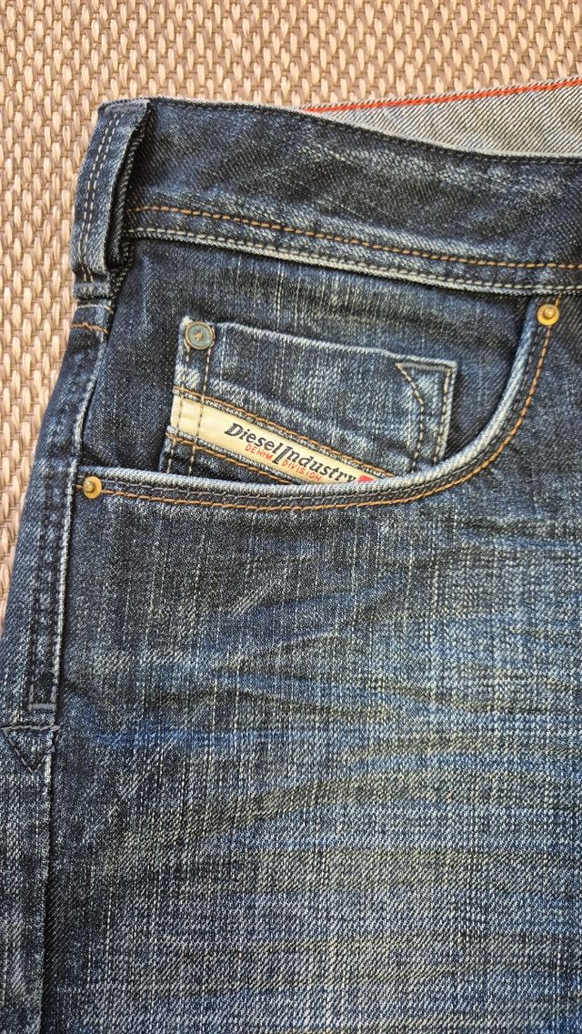 Vaqueros Diesel Yarik | Azul