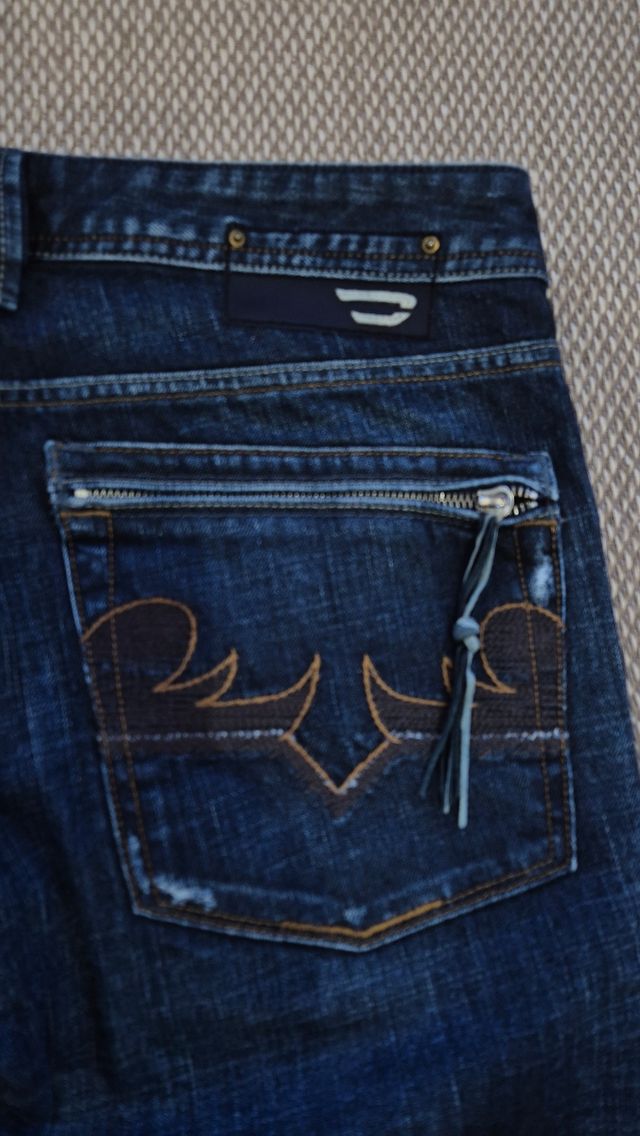 Vaqueros Diesel Yarik | Azul