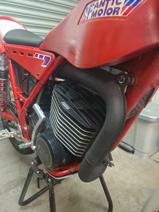 Fantic 240 Trial clásica