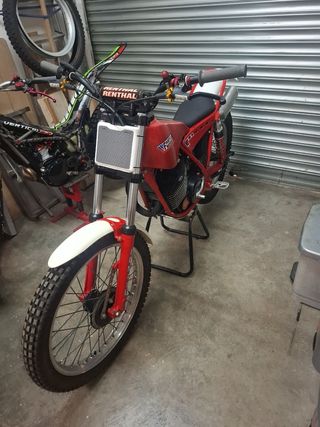 Fantic 240 Trial clásica