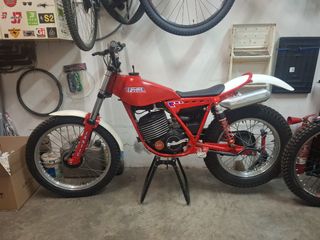 Fantic 240 Trial clásica