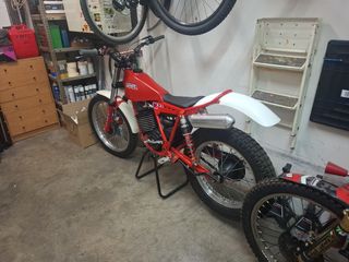 Fantic 240 Trial clásica