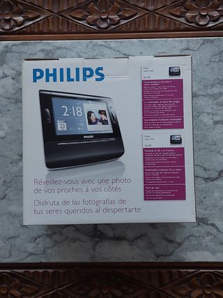 Radio Reloj Philips AJ308 - Despertador