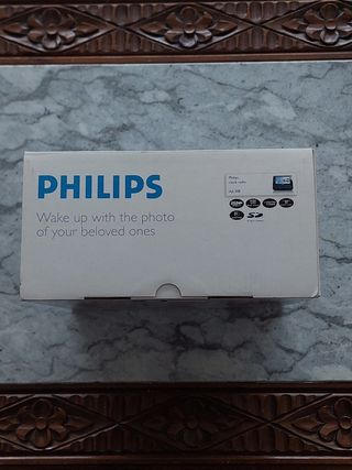 Radio Reloj Philips AJ308 - Despertador