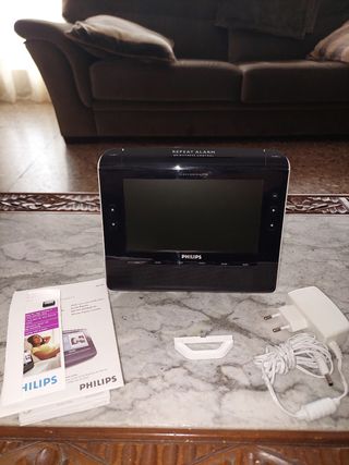 Radio Reloj Philips AJ308 - Despertador