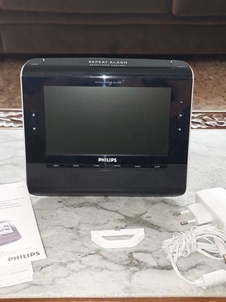 Radio Reloj Philips AJ308 - Despertador