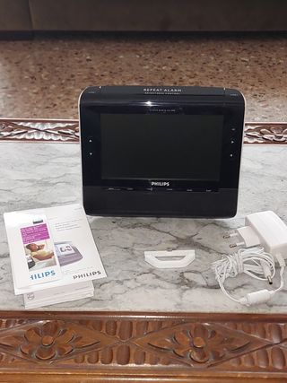 Radio Reloj Philips AJ308 - Despertador