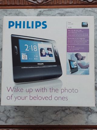 Radio Reloj Philips AJ308 - Despertador