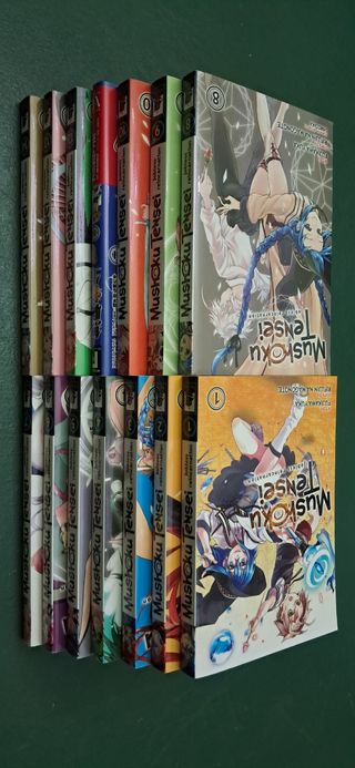 Manga Mushoku Tensei Jobless ... Inglés/Japonés
