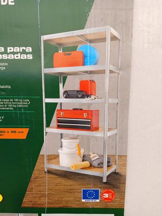 Estantería metálica Parkside 5 baldas