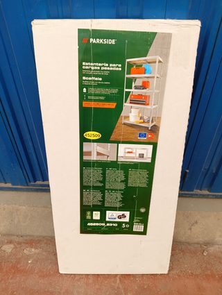 Estantería metálica Parkside 5 baldas