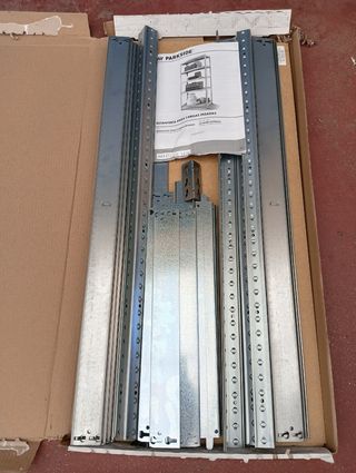 Estantería metálica Parkside 5 baldas