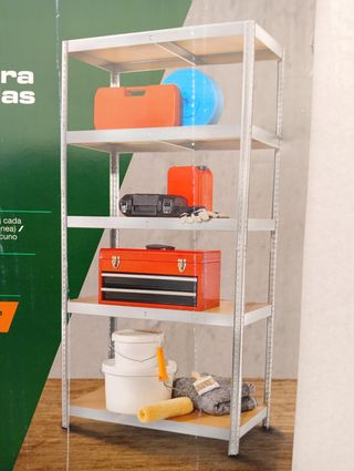 Estantería metálica Parkside 5 baldas