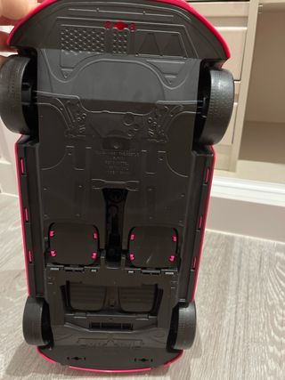 Coche Barbie VW Escarabajo Rosa