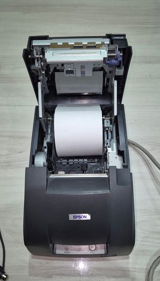 Impresora Epson TM-U220PD - Gris