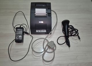 Impresora Epson TM-U220PD - Gris