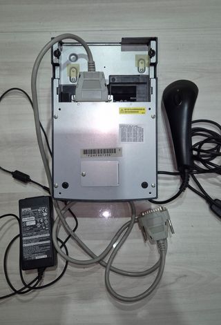 Impresora Epson TM-U220PD - Gris