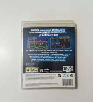 SEGA Mega Drive Ultimate Collection PS3 PAL ESP