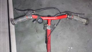 Bicicleta niño 14 pulgadas usada