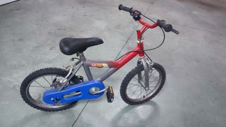 Bicicleta niño 14 pulgadas usada