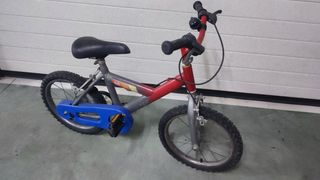 Bicicleta niño 14 pulgadas usada