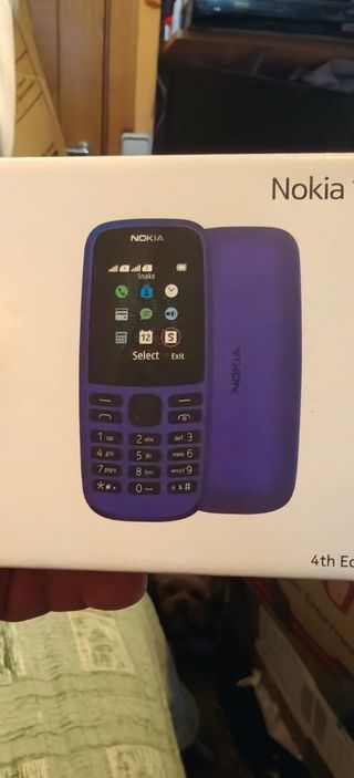 Nokia 105 2025 - Azul/Morado