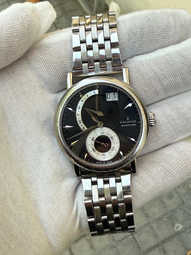 Candino Reloj - Acero - Zafiro