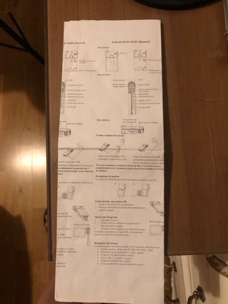 SHARPIXELS SH-5051 - Cámara video fotos