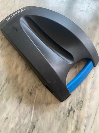 Rodillo Tacx Booster impecable + cubierta para rod