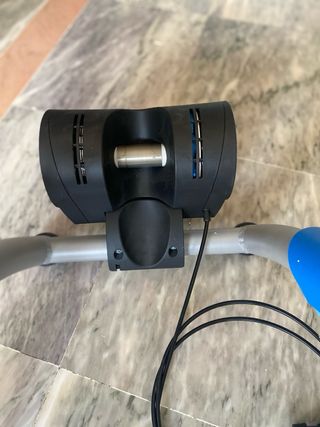 Rodillo Tacx Booster impecable + cubierta para rod