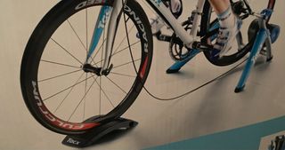 Rodillo Tacx Booster impecable + cubierta para rod