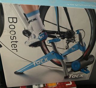 Rodillo Tacx Booster impecable + cubierta para rod