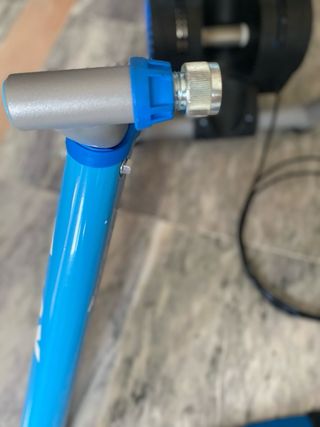 Rodillo Tacx Booster impecable + cubierta para rod