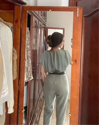 Mono Zara verde - elegante