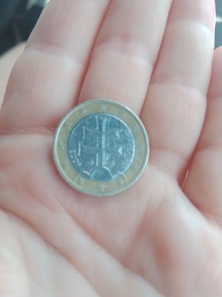 Moneda 1 euro Eslovaquia