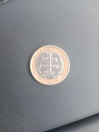 Moneda 1 euro Eslovaquia