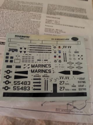 Maqueta OV-10A Bronco Revell